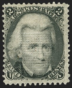 Sale 1145, Lot 358, 1861-68 Issues