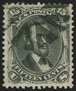 Sale 1145, Lot 362, 1861-68 Issues