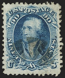 Sale 1145, Lot 365, 1861-68 Issues