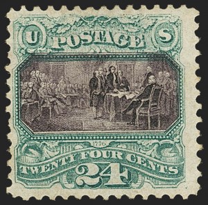 Sale 1145, Lot 372, 1869 Pictorial Issue and Re-Issue