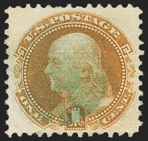 Sale 1145, Lot 375, 1869 Pictorial Issue and Re-Issue