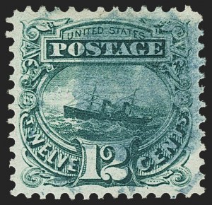 Sale 1145, Lot 377, 1869 Pictorial Issue and Re-Issue