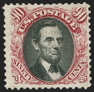 Sale 1145, Lot 382, 1869 Pictorial Issue and Re-Issue