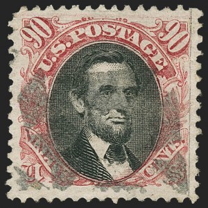 Sale 1145, Lot 385, 1869 Pictorial Issue and Re-Issue