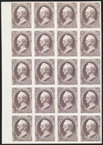 Sale 1145, Lot 402, 1870-93 Bank Note Issues