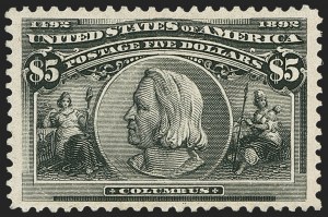 Sale 1145, Lot 415, Columbian Issue