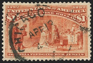 Sale 1145, Lot 416, Columbian Issue