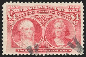 Sale 1145, Lot 418, Columbian Issue