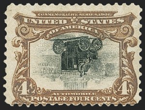 Sale 1145, Lot 439, Trans-Mississippi, Pan-American and 1902-08 Issues