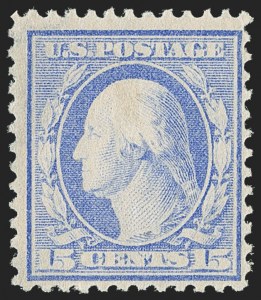 Sale 1145, Lot 445, Washington-Franklin and Later Issues