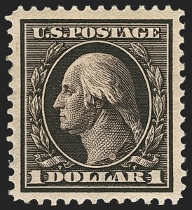 Sale 1145, Lot 446, Washington-Franklin and Later Issues