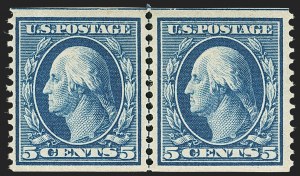 Sale 1145, Lot 448, Washington-Franklin and Later Issues