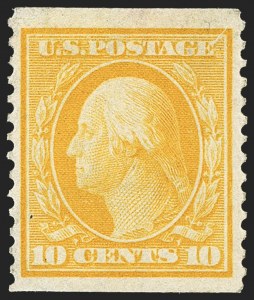 Sale 1145, Lot 449, Washington-Franklin and Later Issues