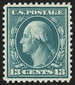 Sale 1145, Lot 455, Washington-Franklin and Later Issues