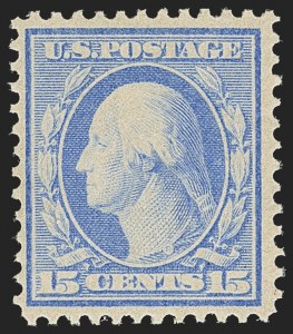 Sale 1145, Lot 456, Washington-Franklin and Later Issues
