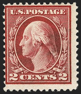Sale 1145, Lot 459, Washington-Franklin and Later Issues