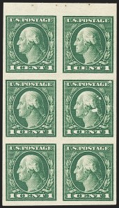 Sale 1145, Lot 460, Washington-Franklin and Later Issues