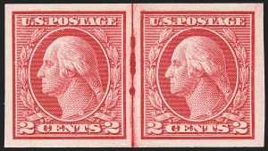 Sale 1145, Lot 462, Washington-Franklin and Later Issues
