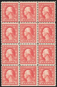 Sale 1145, Lot 463, Washington-Franklin and Later Issues