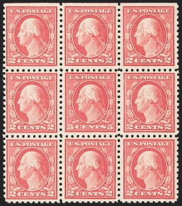 Sale 1145, Lot 464, Washington-Franklin and Later Issues