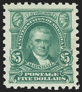 Sale 1145, Lot 465, Washington-Franklin and Later Issues