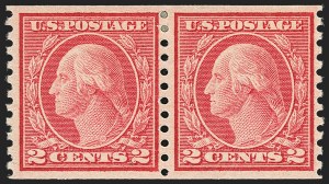 Sale 1145, Lot 466, Washington-Franklin and Later Issues