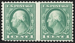 Sale 1145, Lot 468, Washington-Franklin and Later Issues