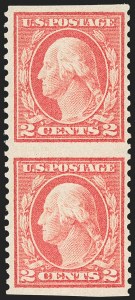 Sale 1145, Lot 469, Washington-Franklin and Later Issues