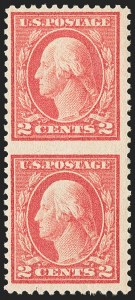 Sale 1145, Lot 470, Washington-Franklin and Later Issues