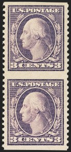 Sale 1145, Lot 473, Washington-Franklin and Later Issues