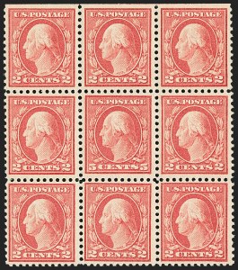 Sale 1145, Lot 474, Washington-Franklin and Later Issues
