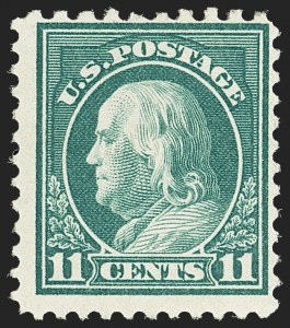 Sale 1145, Lot 476, Washington-Franklin and Later Issues