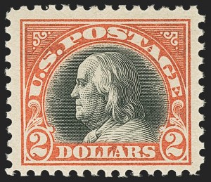 Sale 1145, Lot 478, Washington-Franklin and Later Issues