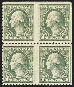 Sale 1145, Lot 479, Washington-Franklin and Later Issues