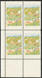 Sale 1145, Lot 536, Modern Errors (Scott 1370b thru 1471b)
