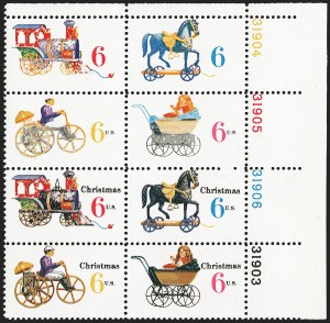 Sale 1145, Lot 545, Modern Errors (Scott 1370b thru 1471b)