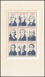 Sale 1145, Lot 636, Modern Errors (Scott 2216k thru 2429e)