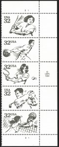 Sale 1145, Lot 694, Modern Errors (Scott 2868b thru 3127c)