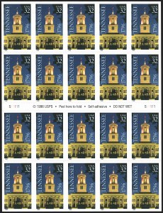 Sale 1145, Lot 702, Modern Errors (Scott 2868b thru 3127c)