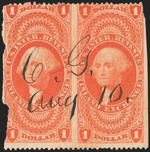 Sale 1145, Lot 768, Revenues