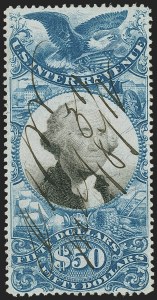Sale 1145, Lot 773, Revenues