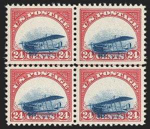 Sale 1147, Lot 13, Grounded Plane Blocks
