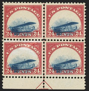 Sale 1147, Lot 14, Grounded Plane Blocks