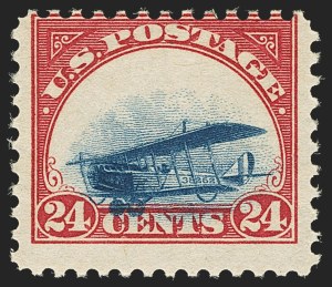Sale 1147, Lot 26, Mint Never-Hinged Grounded Planes from Sanabria Sheet