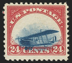 Sale 1147, Lot 29, Grounded Planes and 10th Row Sanabria Sheet