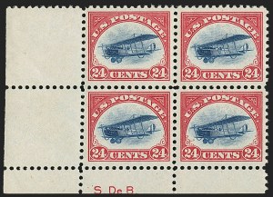 Sale 1147, Lot 3, Post Office Announcement, Gem single, Siderographer Block