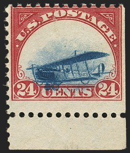 Sale 1147, Lot 39, Grounded Planes and 10th Row Sanabria Sheet