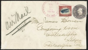 Sale 1147, Lot 5, First Flight Covers