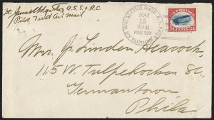 Sale 1147, Lot 6, First Flight Covers