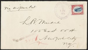 Sale 1147, Lot 60, Slow Plane